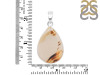 Montana Agate Pendant-SP MTA-1-243