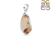 Montana Agate Pendant-SP MTA-1-243