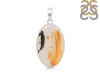 Montana Agate Pendant-SP MTA-1-244