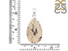 Montana Agate Pendant-SP MTA-1-245