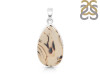 Montana Agate Pendant-SP MTA-1-245