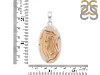 Montana Agate Pendant-SP MTA-1-246