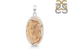 Montana Agate Pendant-SP MTA-1-246