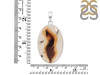 Montana Agate Pendant-SP MTA-1-247