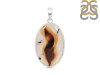 Montana Agate Pendant-SP MTA-1-247