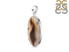 Montana Agate Pendant-SP MTA-1-247