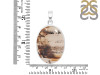 Montana Agate Pendant-SP MTA-1-249