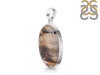 Montana Agate Pendant-SP MTA-1-249