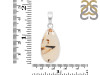 Montana Agate Pendant-SP MTA-1-25