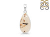 Montana Agate Pendant-SP MTA-1-25