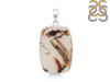 Montana Agate Pendant-SP MTA-1-250