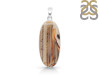Montana Agate Pendant-SP MTA-1-251