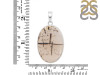 Montana Agate Pendant-SP MTA-1-252