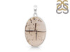 Montana Agate Pendant-SP MTA-1-252