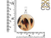 Montana Agate Pendant-SP MTA-1-255