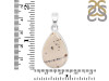 Montana Agate Pendant-SP MTA-1-26
