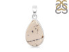Montana Agate Pendant-SP MTA-1-26