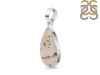 Montana Agate Pendant-SP MTA-1-26