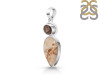 Montana Agate Pendant-2SP MTA-1-38