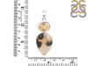 Montana Agate Pendant-2SP MTA-1-39