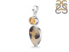 Montana Agate Pendant-2SP MTA-1-39