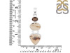 Montana Agate Pendant-2SP MTA-1-51