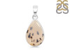 Montana Agate Pendant-SP MTA-1-8