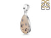 Montana Agate Pendant-SP MTA-1-8