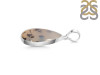 Montana Agate Pendant-SP MTA-1-8