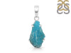 Neon Apatite Rough Pendant-SP NAR-1-101