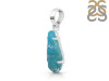 Neon Apatite Rough Pendant-SP NAR-1-101