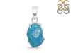 Neon Apatite Rough Pendant-SP NAR-1-104