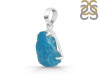 Neon Apatite Rough Pendant-SP NAR-1-104