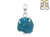 Neon Apatite Rough Pendant-SP NAR-1-110