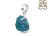 Neon Apatite Rough Pendant-SP NAR-1-110