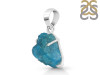Neon Apatite Rough Pendant-SP NAR-1-112