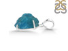 Neon Apatite Rough Pendant-SP NAR-1-112