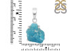 Neon Apatite Rough Pendant-SP NAR-1-117