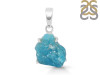 Neon Apatite Rough Pendant-SP NAR-1-117
