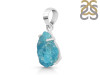 Neon Apatite Rough Pendant-SP NAR-1-117