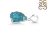 Neon Apatite Rough Pendant-SP NAR-1-117