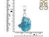 Neon Apatite Rough Pendant-SP NAR-1-123