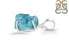 Neon Apatite Rough Pendant-SP NAR-1-123