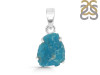 Neon Apatite Rough Pendant-SP NAR-1-125