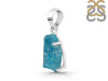 Neon Apatite Rough Pendant-SP NAR-1-125