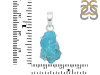Neon Apatite Rough Pendant-SP NAR-1-130