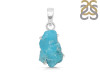 Neon Apatite Rough Pendant-SP NAR-1-130