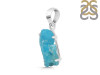 Neon Apatite Rough Pendant-SP NAR-1-130