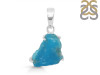 Neon Apatite Rough Pendant-SP NAR-1-131