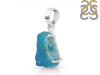 Neon Apatite Rough Pendant-SP NAR-1-131